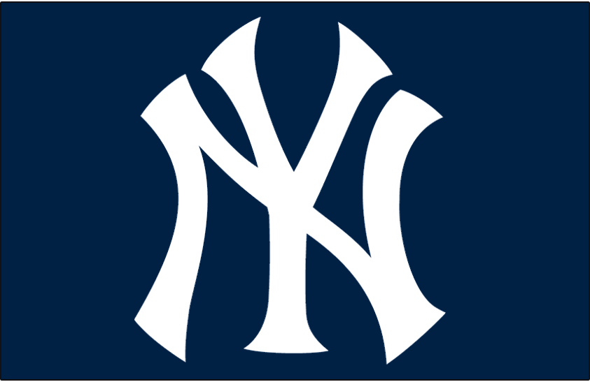 New York Yankees 1949-Pres Cap Logo iron on heat transfer...